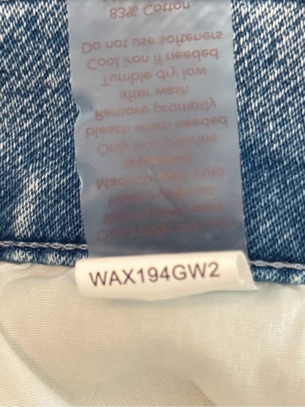 CALIA Denim Barrel Jeans (25R) - Picture 6 of 8